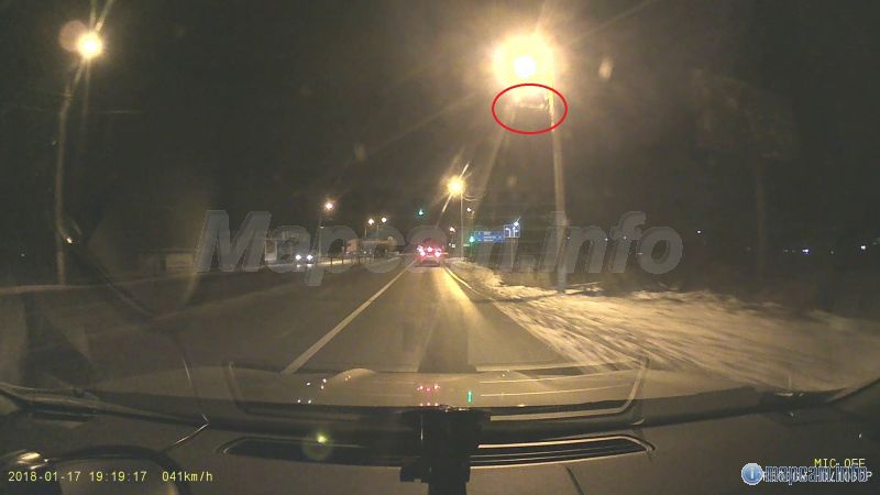 До подъезда к перекрестку