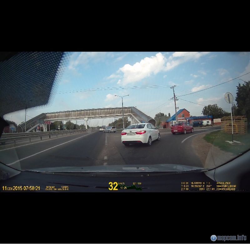 камеры под мостом