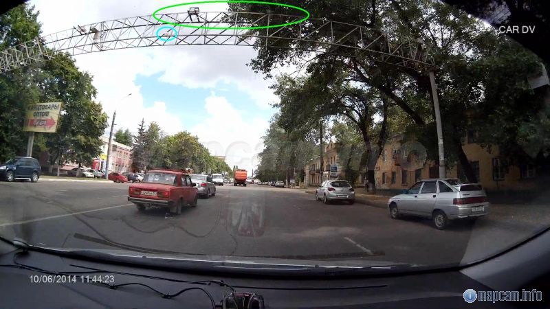 Муляжи и излучатель. Другой ракурс