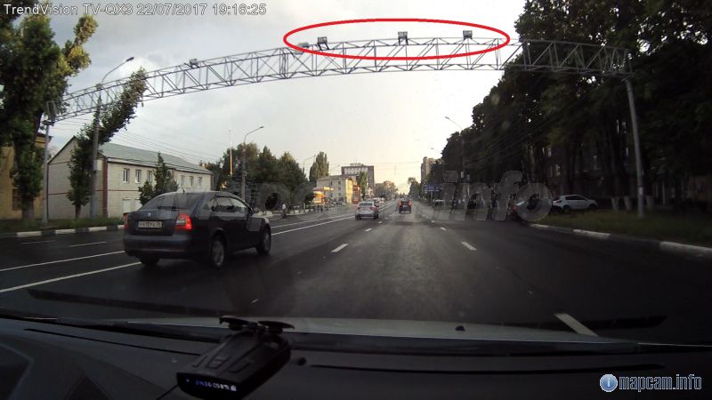 Муляжи со стороны Московского проспекта