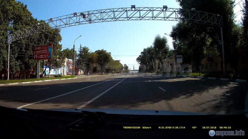 Муляжи на месте