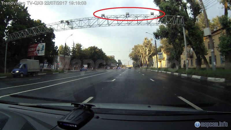 Муляжи со стороны 9 Января