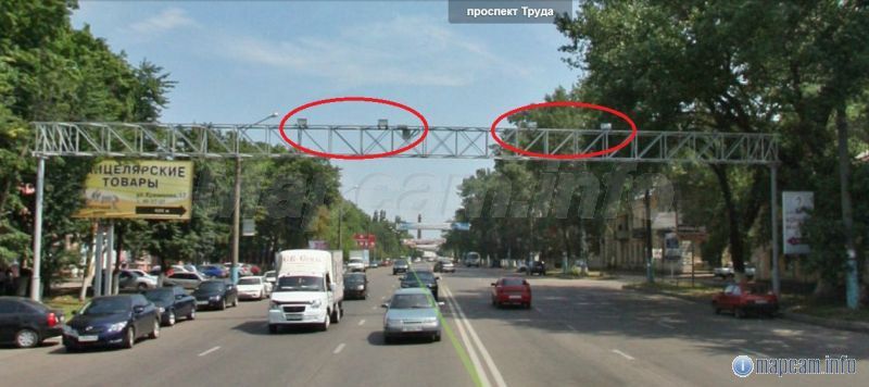 Направлены в горизонт. Радардетектор молчит.